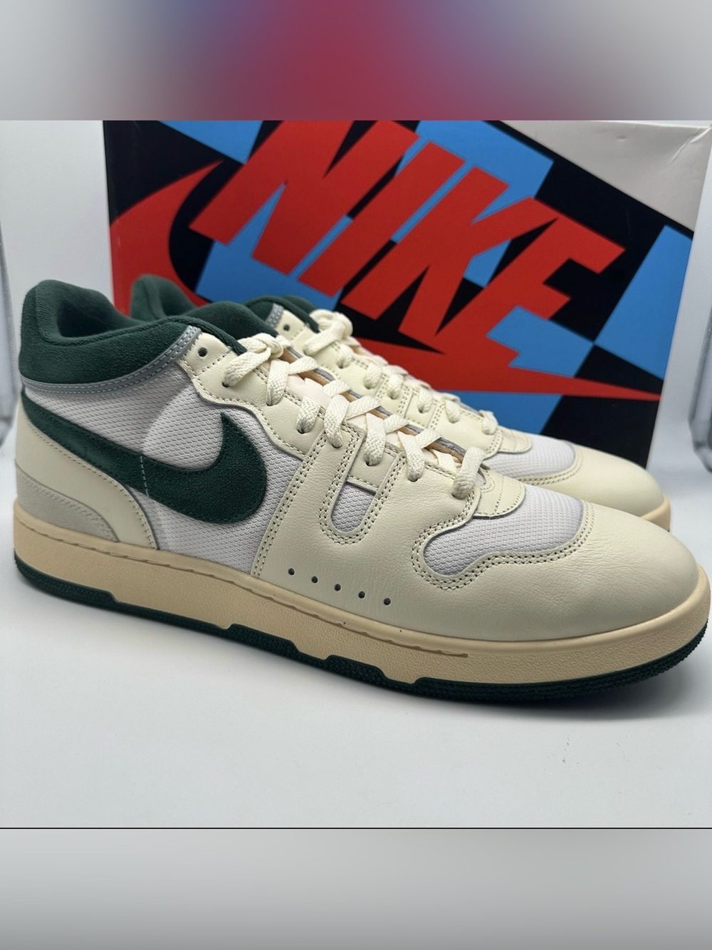 Nike Mac Attack SP Mens Sail Fir Coconut Milk Sneakers